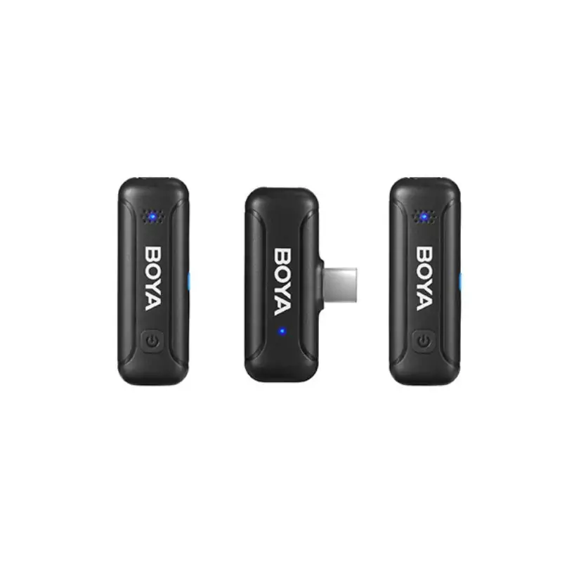 میکروفون بی سیم یقه ای بویا BOYA BY-WM3T-U2 Mini Wireless Microphone